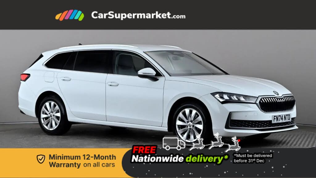 2024 Skoda Superb 2.0TDI SE Technology Estate DSG