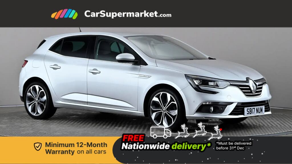 2017 Renault Megane 1.6dCi Signature Nav Hatchback