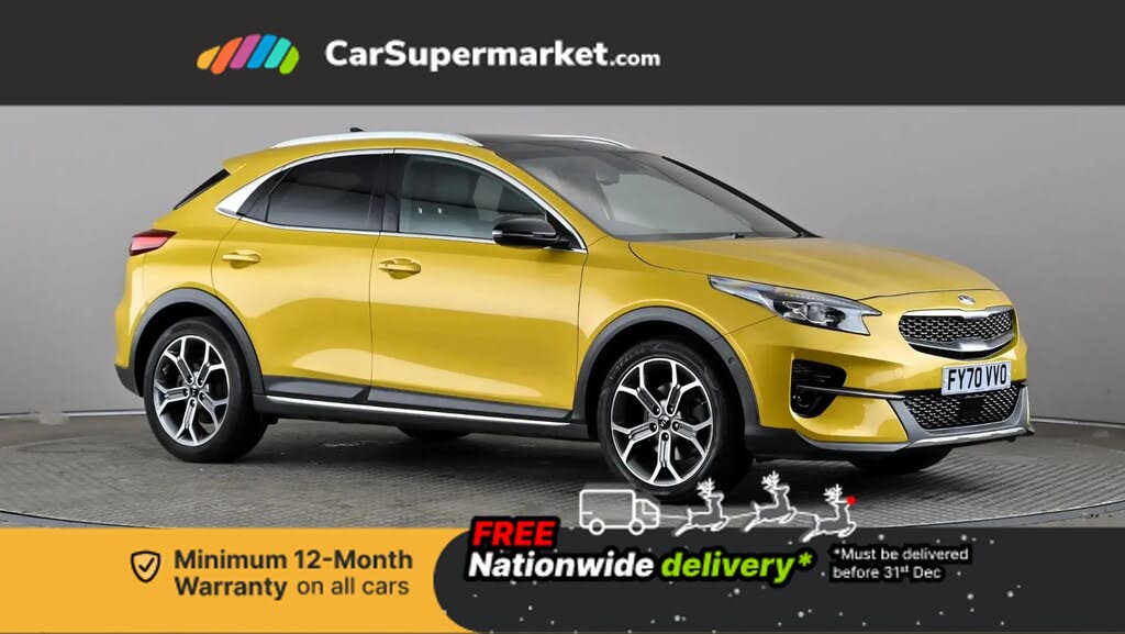 2020 Kia XCeed 1.4 T-GDi First Edition