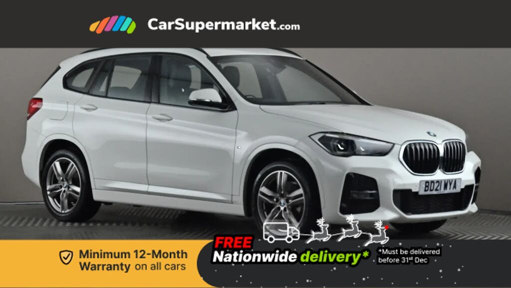 2021 BMW X1 2.0TD xDrive18d M Sport