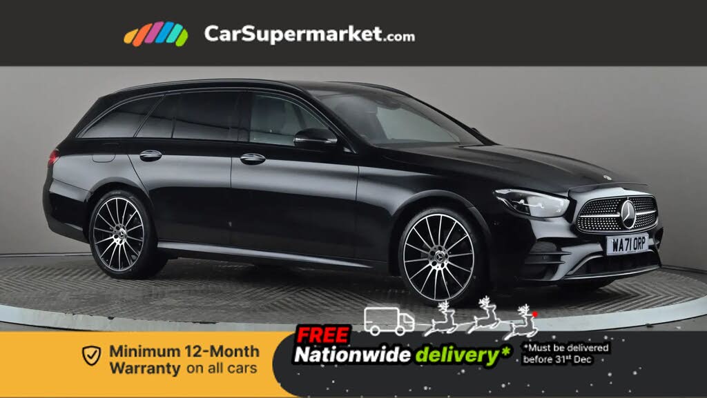 2021 Mercedes-Benz E-Class