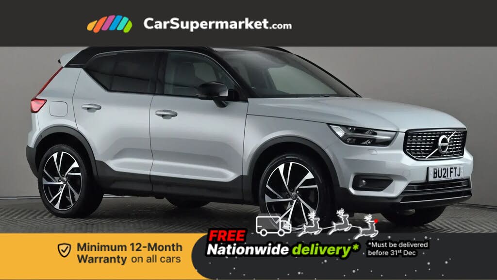 2021 Volvo XC40 1.5 T5 R-Design Pro (262bhp)