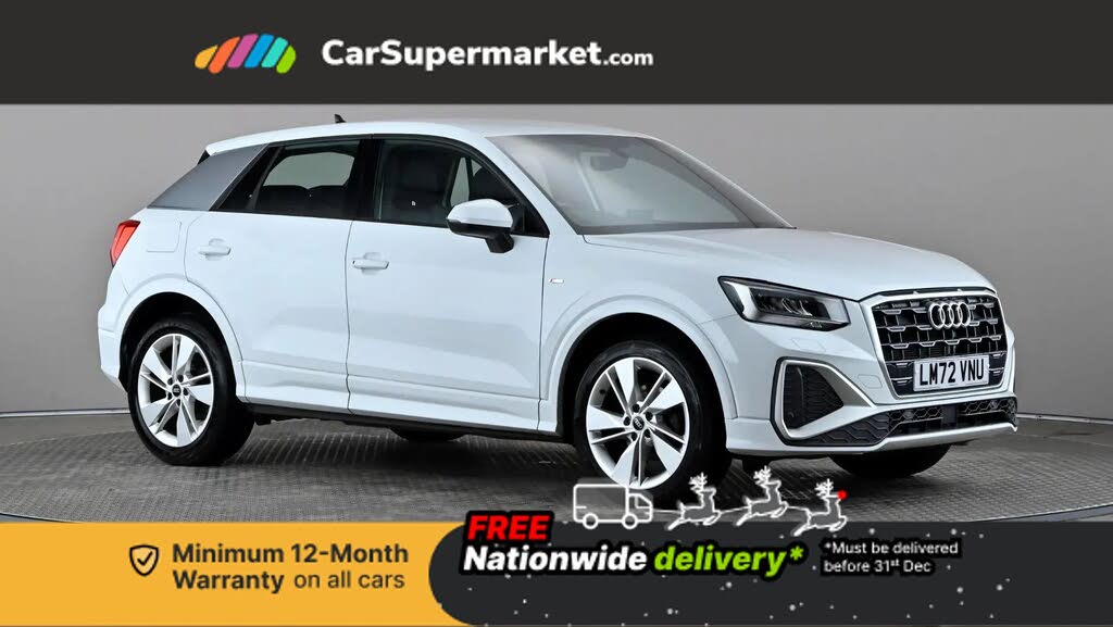 2022 Audi Q2 1.0 30 TFSI S Line