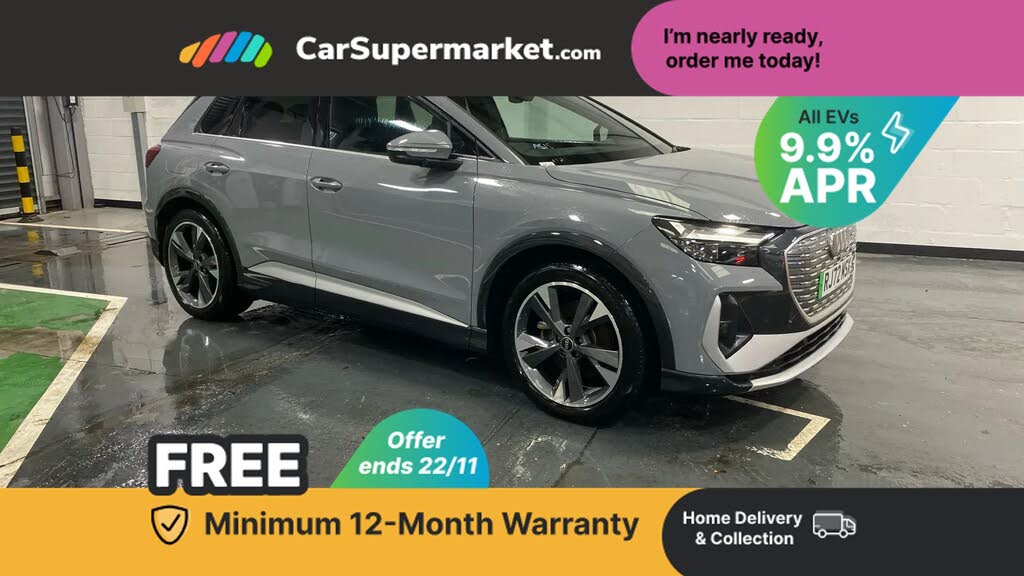 2022 Audi Q4 E-Tron 35E S Line Station Wagon