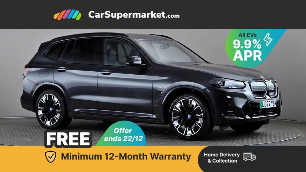 2022 BMW iX3 E M Sport Pro