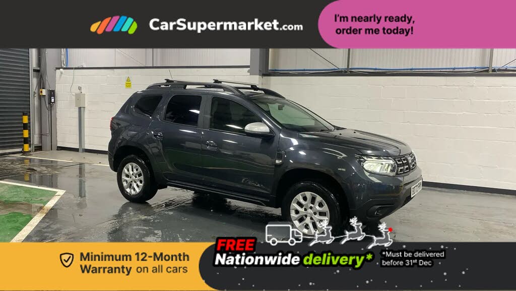 2022 Dacia Duster 1.0 TCe Comfort (90hp)(Eu6d) 4x2 Window Van