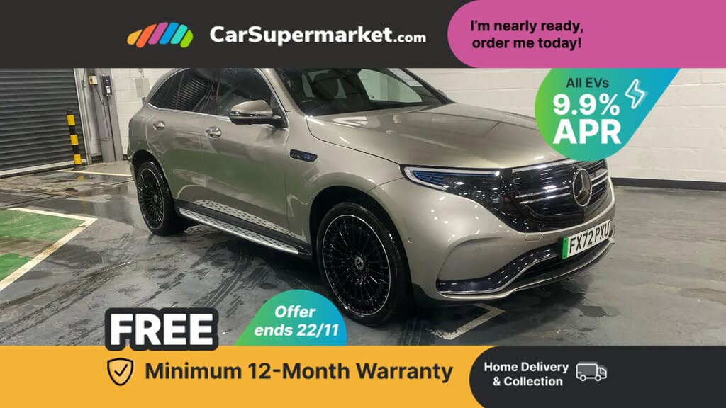 2022 Mercedes-Benz EQC E EQC 400 AMG Line Premium Plus