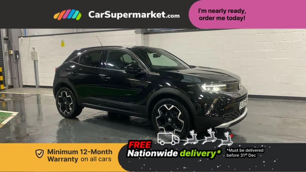 2022 Vauxhall Mokka 1.2 Ultimate (130ps) Auto