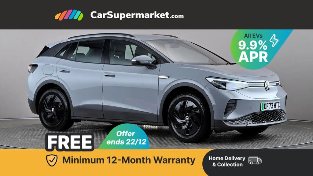 2022 Volkswagen ID.4 E Life (148ps) (52kWh) Pure Performance