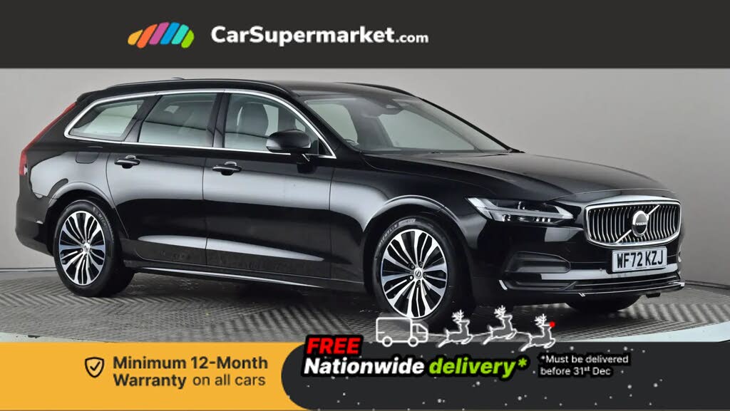 2022 Volvo V90 2.0 B4 Core (197bhp)