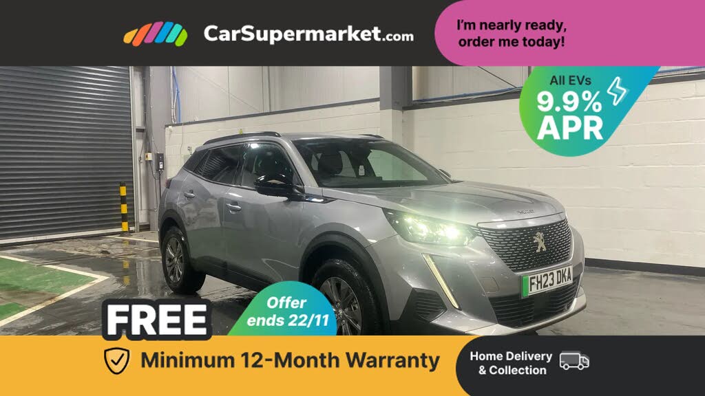 2023 Peugeot 2008 SUV E Active Premium+