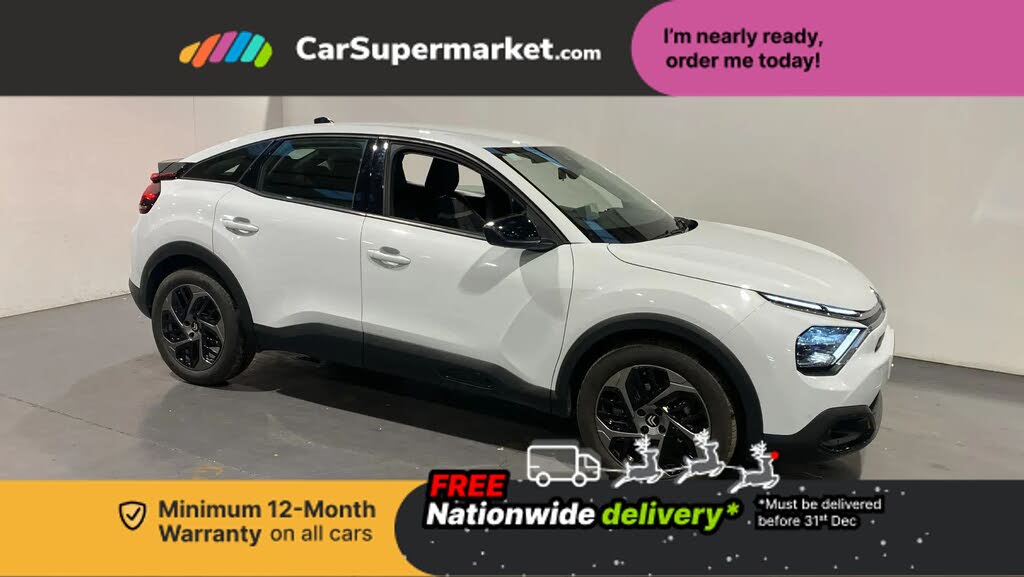 2024 Citroen C4 1.2 PureTech PLUS (130ps) S&S