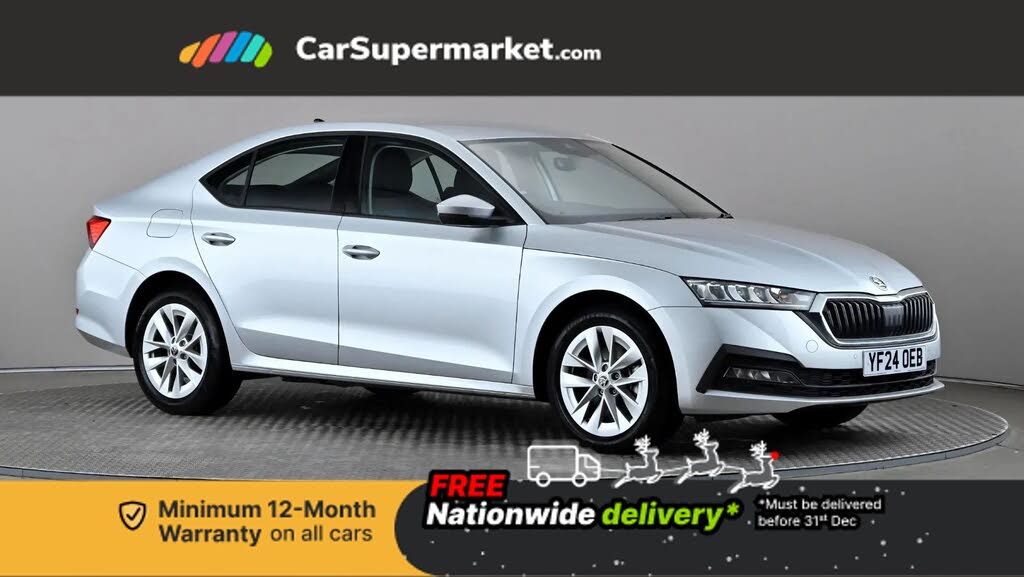 2024 Skoda Octavia 1.4 TSI SE Technology Hatchback