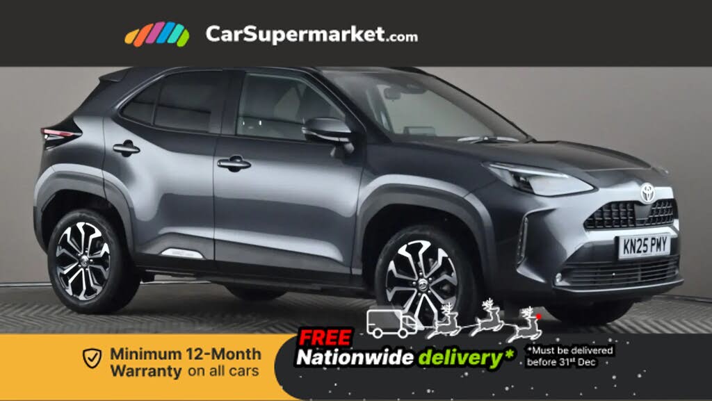 2025 Toyota Yaris Cross 1.5 VVT-i Design (114bhp)