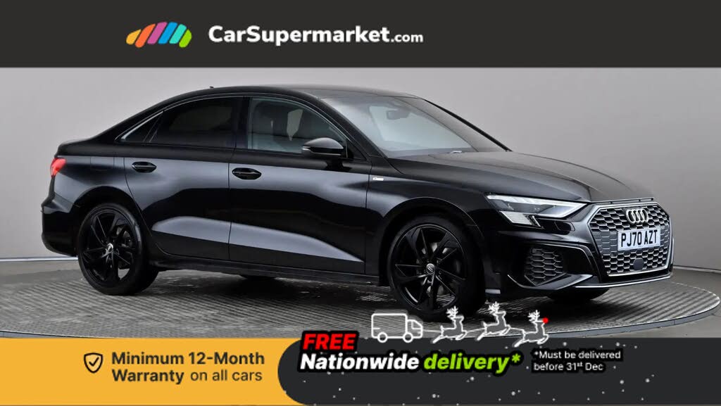 2020 Audi A3 1.5 35 TFSI Edition 1 Saloon 4d