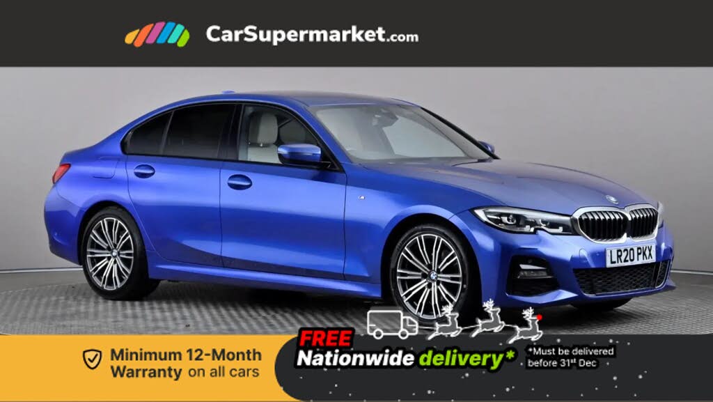2020 BMW 3 Series 2.0 320i M Sport TU Saloon 4d