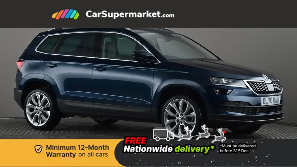 2020 Skoda Karoq 1.5 TSI SE L