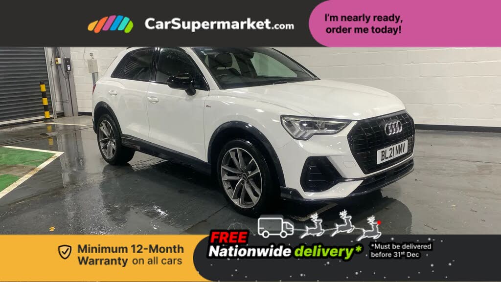 2021 Audi Q3 2.0 40 TDI Black Edition Station Wagon