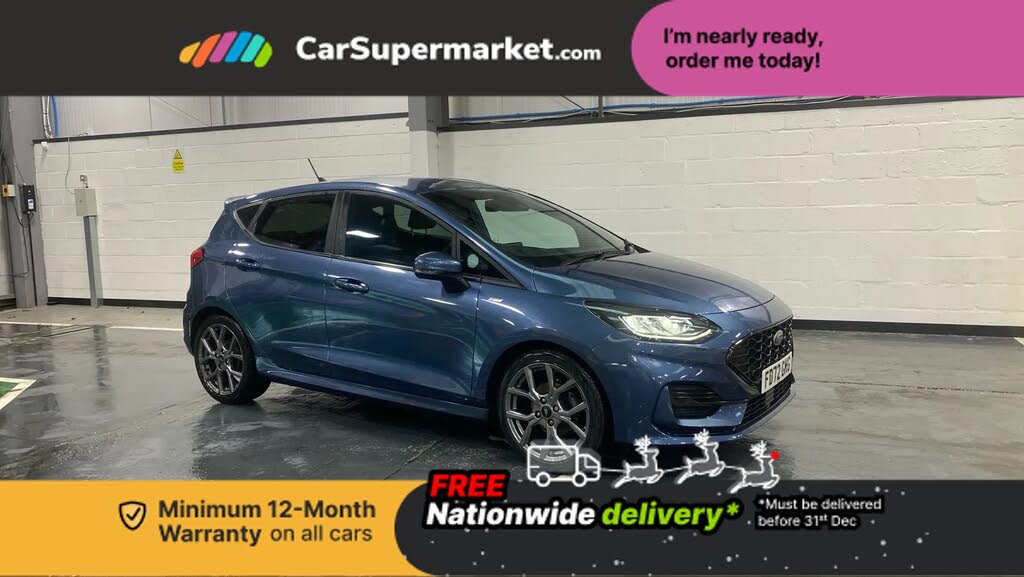 2021 Ford Fiesta 1.0T ST-Line Edition (125ps) Hybrid (mHEV) 5d