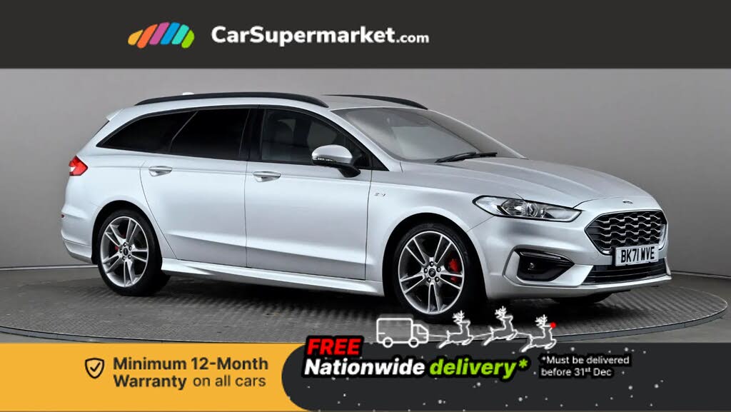 2021 Ford Mondeo 2.0 TiVCT ST-Line Edition Estate 5d