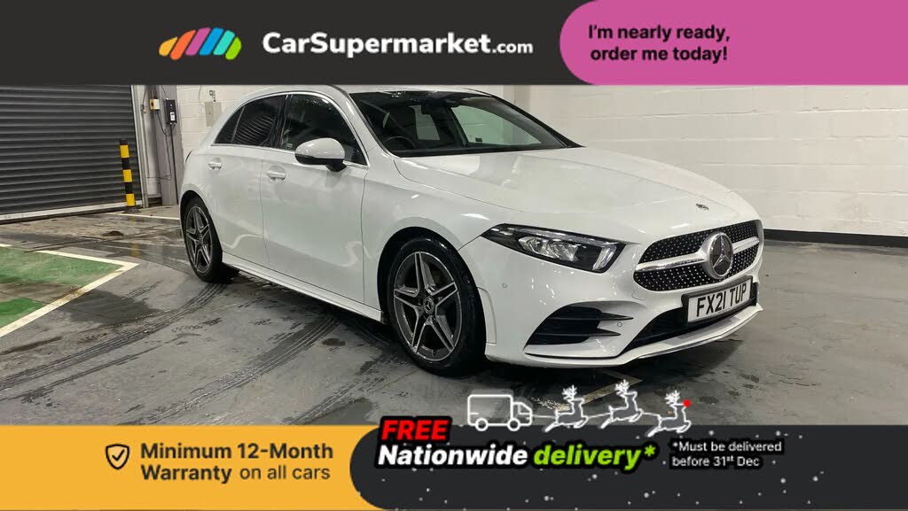 2021 Mercedes-Benz A-Class 1.3 A180 AMG Line Executive Hatchback 5d 7G-DCT