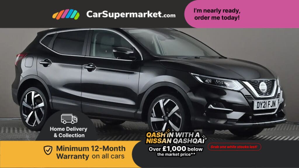 2021 Nissan Qashqai 1.3 DIG-T N-Motion (160ps) Auto