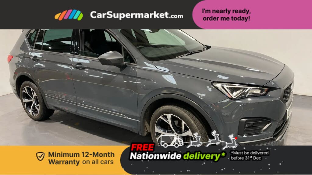 2021 Seat Tarraco 1.5 TSI EVO FR DSG