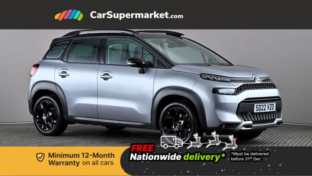2022 Citroen C3 Aircross 1.2 PureTech Shine Plus (130ps) EAT6