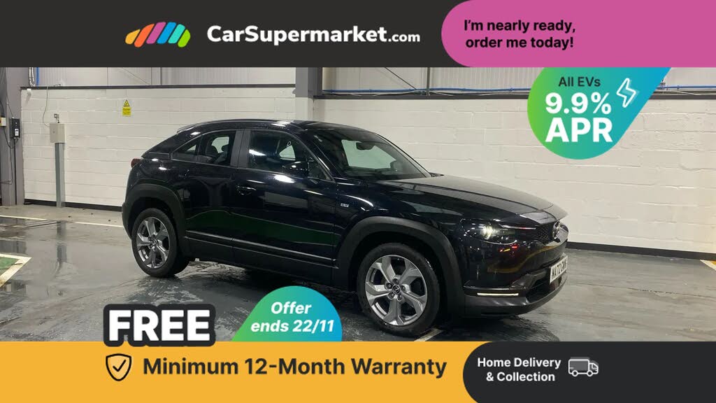 2022 Mazda MX-30 E Prime-Line