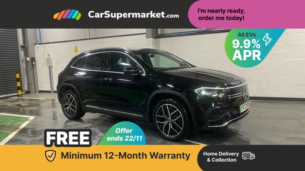 2022 Mercedes-Benz EQA E EQA 250+ AMG Line Premium