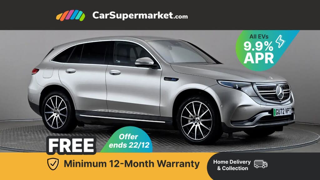 2022 Mercedes-Benz EQC E EQC 400 AMG Line