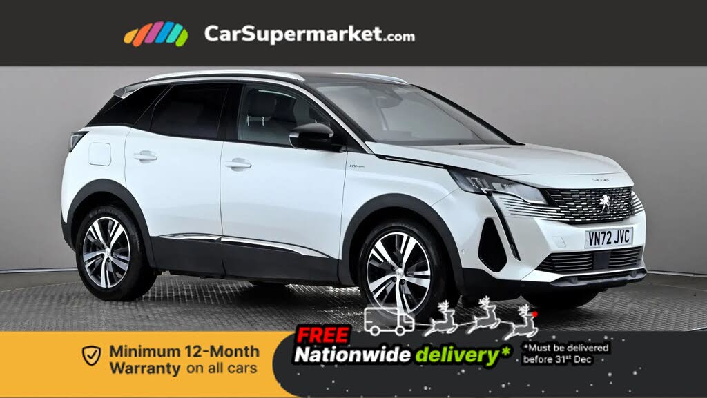 2022 Peugeot 3008 SUV 1.6 PureTech Allure Premium+ (225bhp) HYBRID