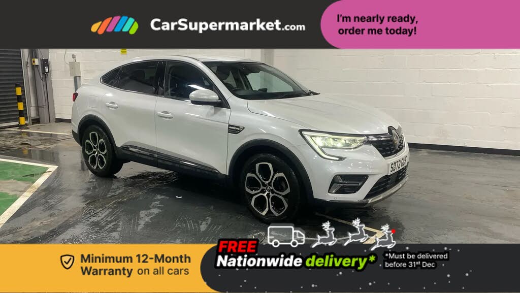 2022 Renault Arkana 1.6 S Edition