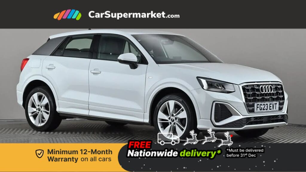 2023 Audi Q2 1.5 35 TFSI S Line Tronic