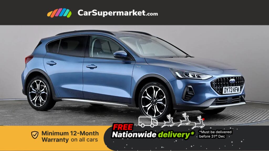 2023 Ford Focus 1.0T Active X (125ps) Hatchback