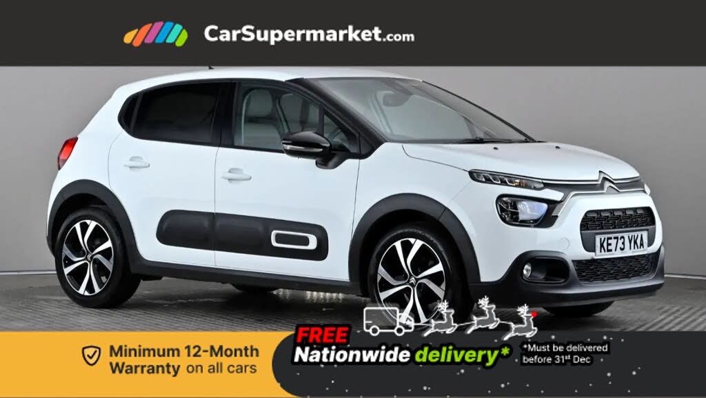 2024 Citroen C3 1.2 PureTech MAX (110ps) EAT6