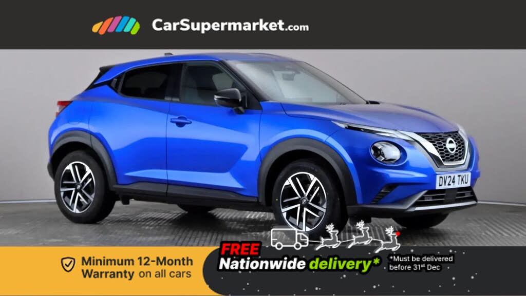 2024 Nissan Juke 1.0 DIG-T N-Connecta