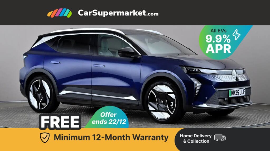 2025 Renault Scenic E-Tech E iconic