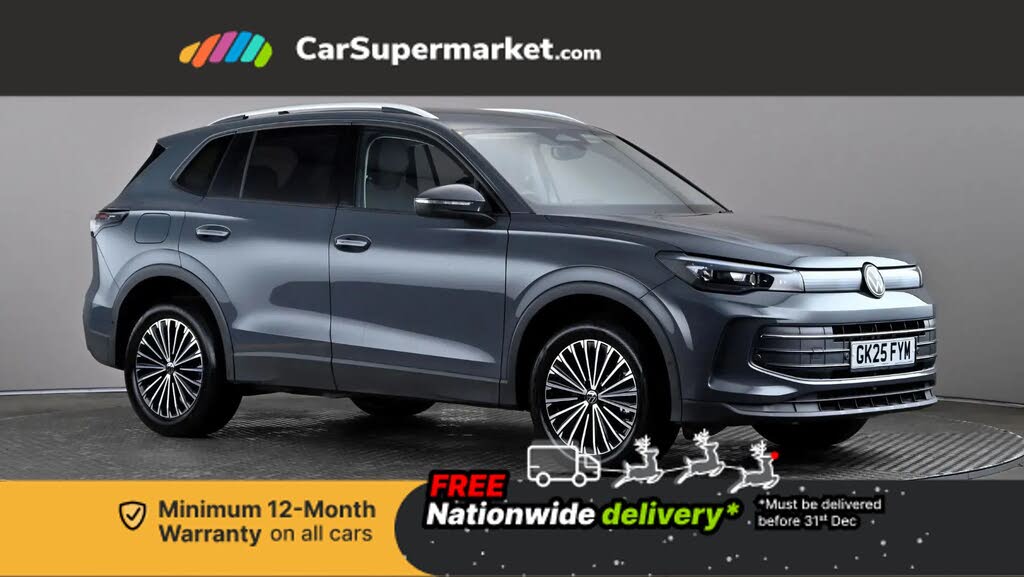 2025 Volkswagen Tiguan 1.5 TSI Match