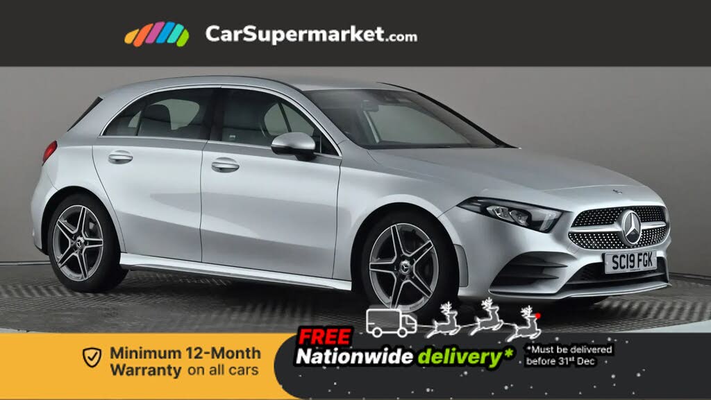2019 Mercedes-Benz A-Class 1.3 A180 AMG Line Hatchback 5d