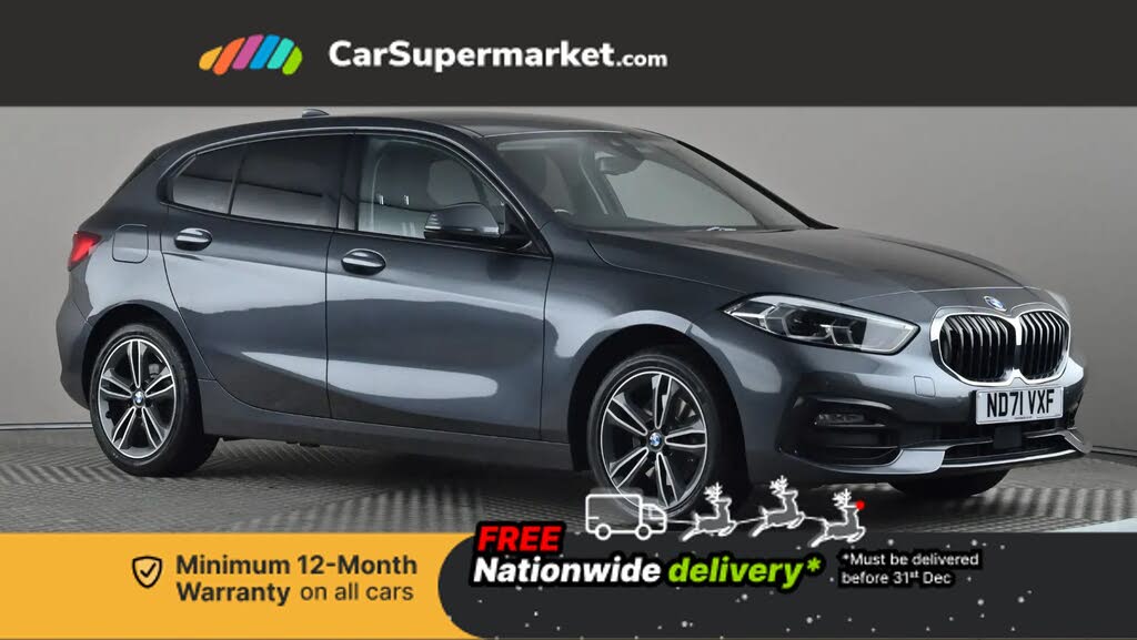 2021 BMW 1 Series 1.5TD 116d Sport (LCP) DCT