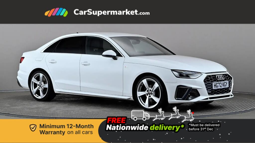 2022 Audi A4 2.0 35 TFSI S Line Tronic