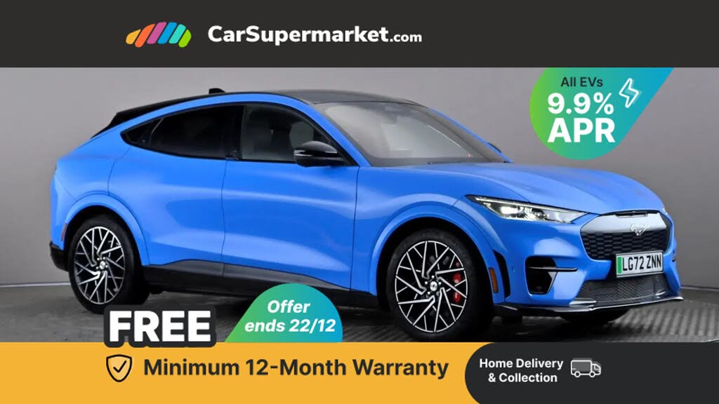 2022 Ford Mustang Mach-E E GT