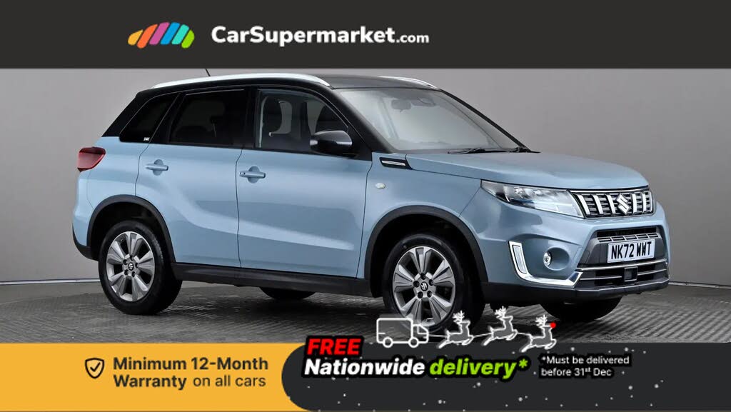 2022 Suzuki Vitara 1.5 SZ-T
