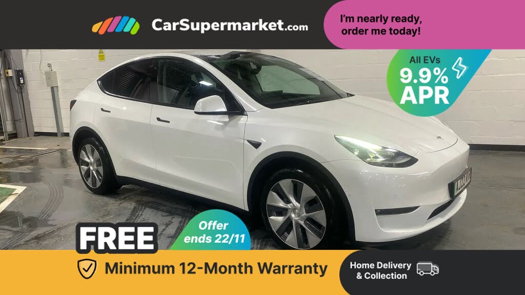 2022 Tesla Model Y E Long Range