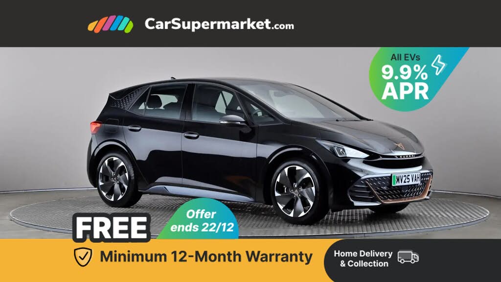 2025 Cupra Born E V1 (230ps) 59kWh e-Boost