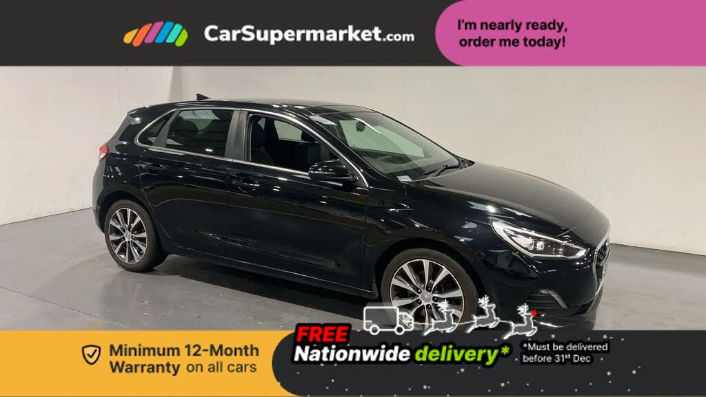 2019 Hyundai i30 1.6CRDi Premium SE (115ps) Hatchback