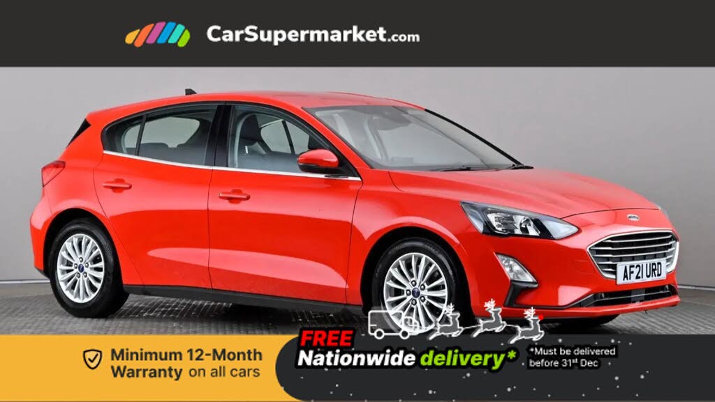 2020 Ford Focus 2.0 Titanium Hatchback Auto