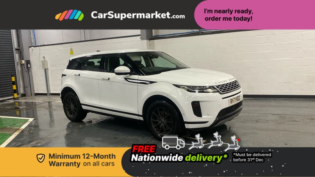 2021 Land Rover Range Rover Evoque 2.0 D165 Evoque