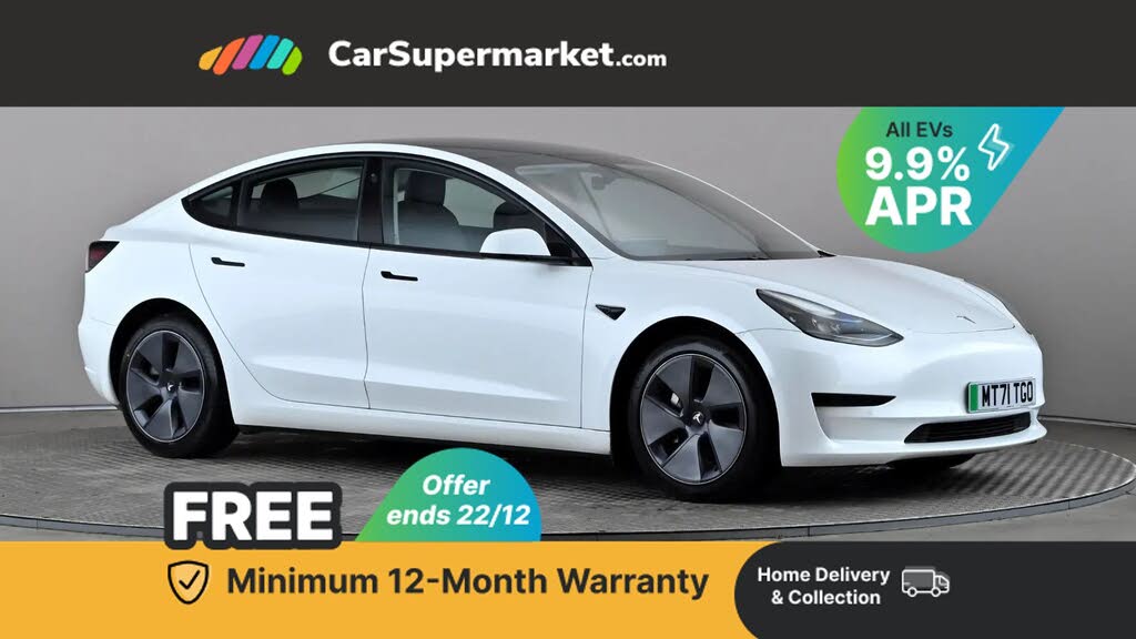 2021 Tesla Model 3 E Standard Plus